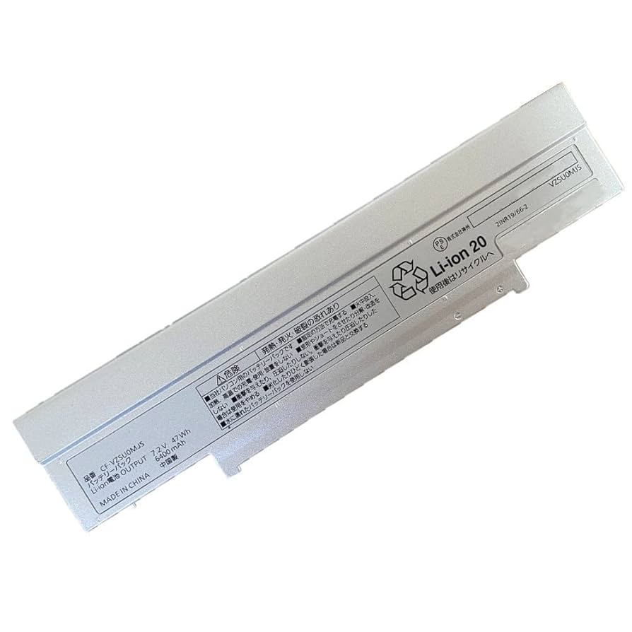 Amazon | FYBOK CF-VZSU0MJS 7.2V 6400mAh 47Wh 適用可能 For CF